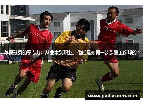 草根球员的意志力:从业余到职业,他们是如何一步步登上巅峰的?